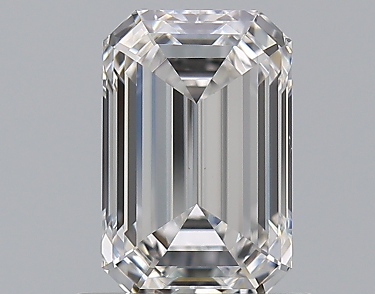 1 CaratE-VS1 - Cut Emerald Diamond