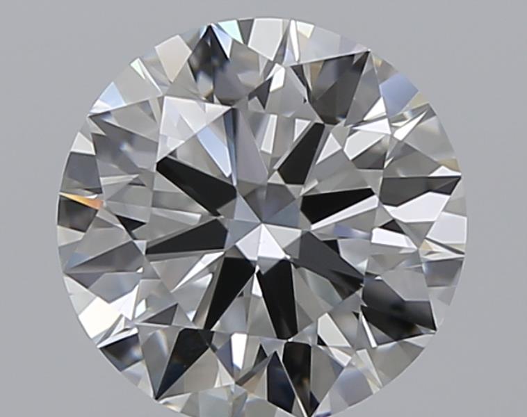 1.51 CaratG-VVS1 EX Cut Round Diamond