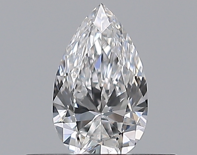 0.3 CaratE-VS2 - Cut Pear Diamond