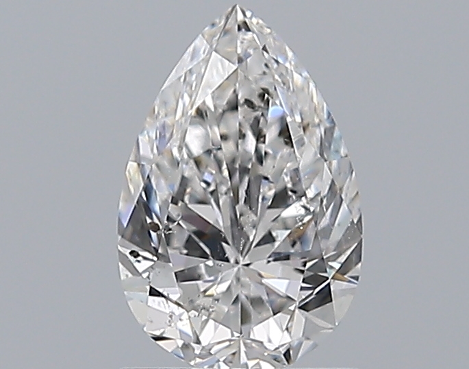 1.2 CaratE-SI2 - Cut Pear Diamond