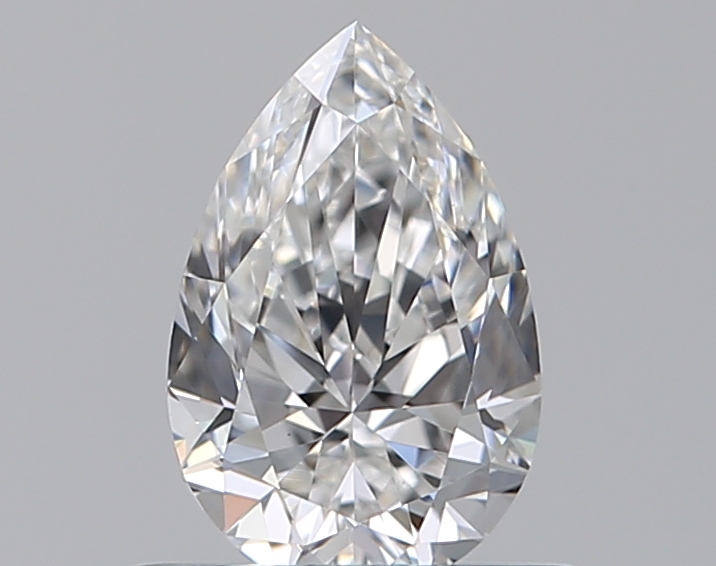 0.5 CaratE-VS1 - Cut Pear Diamond