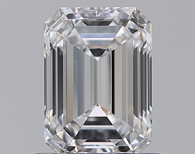 0.76 CaratD-VS1 - Cut Emerald Diamond