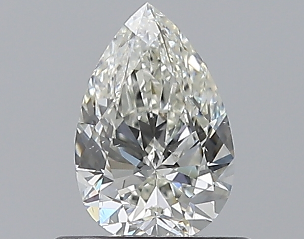 0.6 CaratJ-SI1 - Cut Pear Diamond