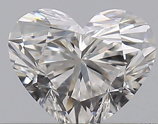 0.37 CaratF-IF - Cut Heart Diamond