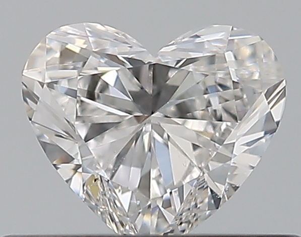 0.38 CaratF-SI1 - Cut Heart Diamond