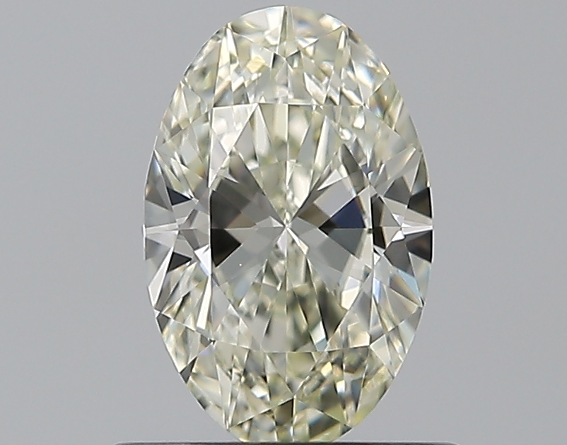 0.72 CaratL-VS1 - Cut Oval Diamond