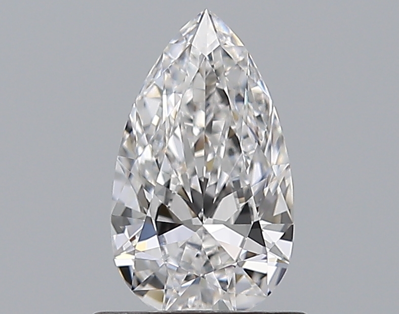 0.7 CaratE-VVS1 - Cut Pear Diamond