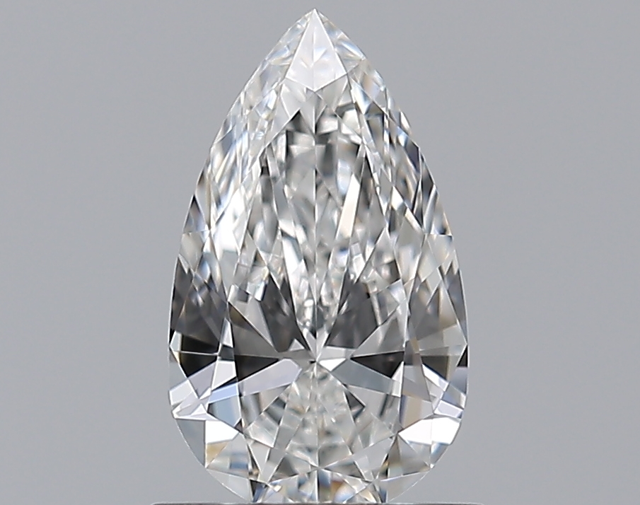 0.75 CaratE-IF - Cut Pear Diamond