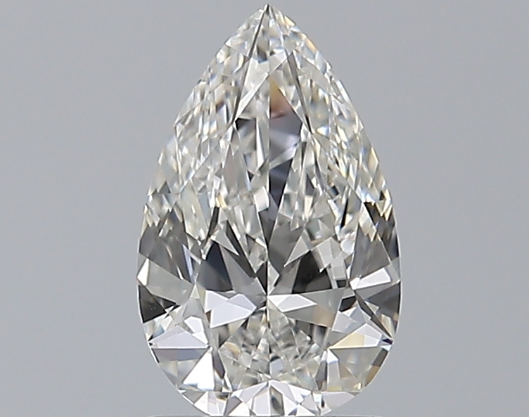 1 CaratG-VVS2 - Cut Pear Diamond