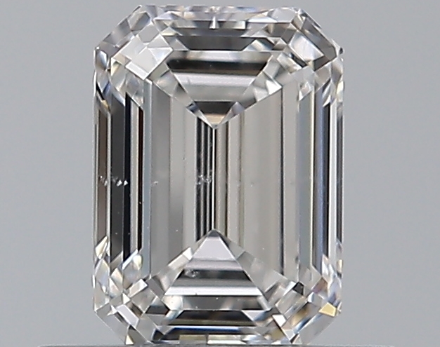 0.59 CaratF-SI2 - Cut Emerald Diamond