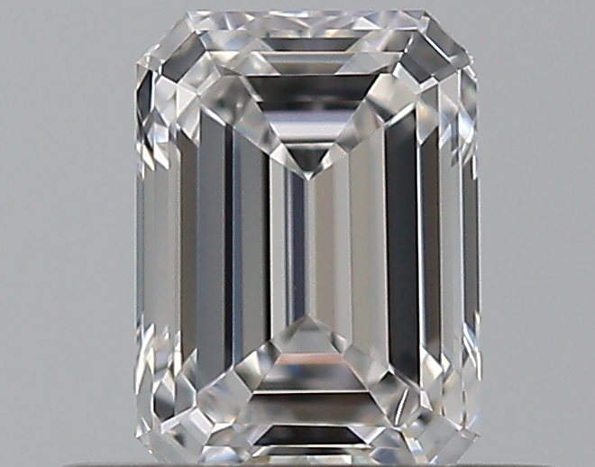0.5 CaratD-VS2 - Cut Emerald Diamond