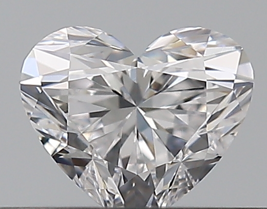 0.32 CaratD-VVS2 - Cut Heart Diamond