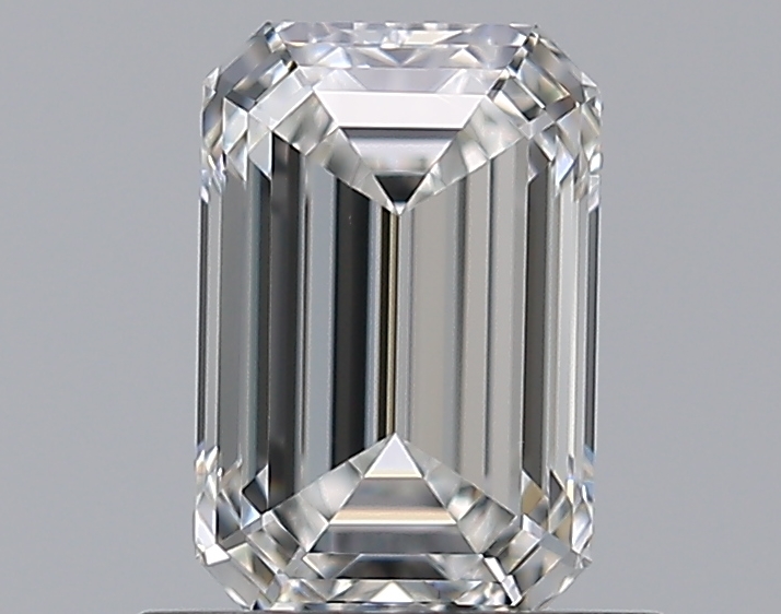 0.81 CaratG-VS1 - Cut Emerald Diamond