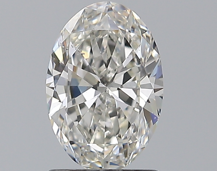 1.2 CaratI-SI1 - Cut Oval Diamond