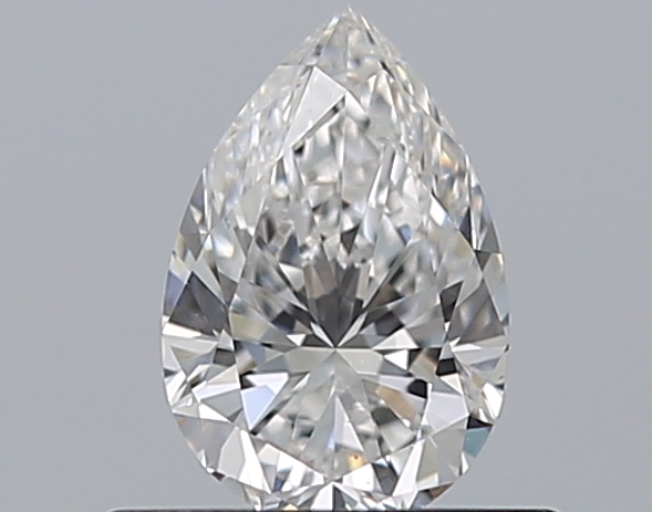0.5 CaratE-VS2 - Cut Pear Diamond
