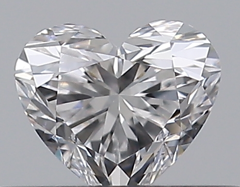 0.3 CaratD-VS1 - Cut Heart Diamond