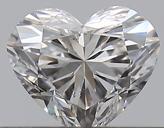 0.37 CaratE-SI1 - Cut Heart Diamond