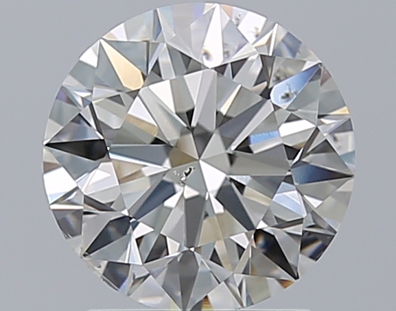 2.01 CaratF-SI1 EX Cut Round Diamond