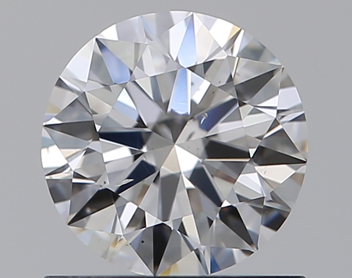 0.8 CaratE-SI1 EX Cut Round Diamond