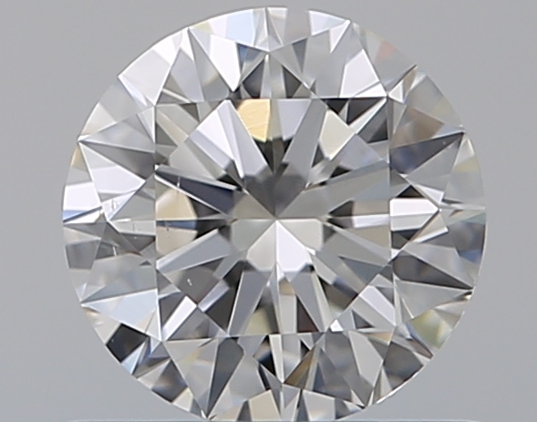 0.75 CaratH-SI1 EX Cut Round Diamond