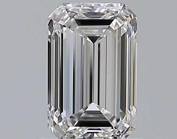 0.96 CaratE-VVS1 - Cut Emerald Diamond