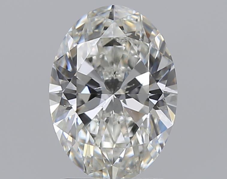1.53 Carat Oval Diamond