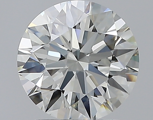 1.51 CaratJ-VS1 EX Cut Round Diamond
