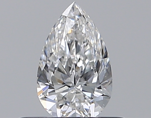 0.35 CaratE-VS2 - Cut Pear Diamond