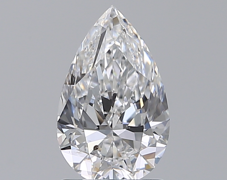 1.2 CaratE-SI1 - Cut Pear Diamond