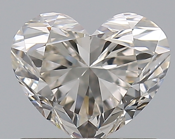 0.9 CaratJ-VVS1 - Cut Heart Diamond