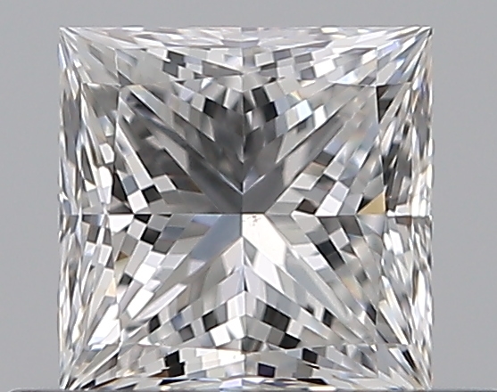 0.51 CaratE-VS2 - Cut Princess Diamond