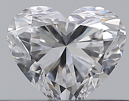 0.32 CaratD-VS1 - Cut Heart Diamond
