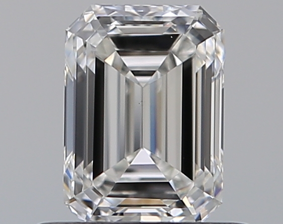 0.6 CaratG-VVS2 - Cut Emerald Diamond