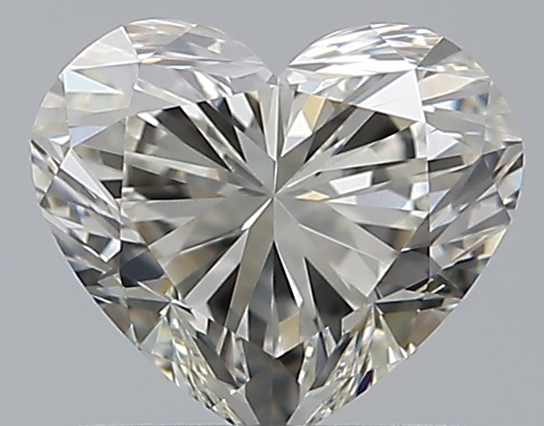 0.72 CaratJ-VVS1 - Cut Heart Diamond