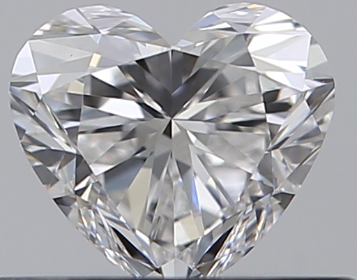 0.45 CaratF-VS1 - Cut Heart Diamond
