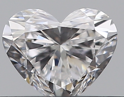 0.3 CaratD-VVS2 - Cut Heart Diamond