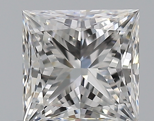 0.7 CaratF-VS2 - Cut Princess Diamond