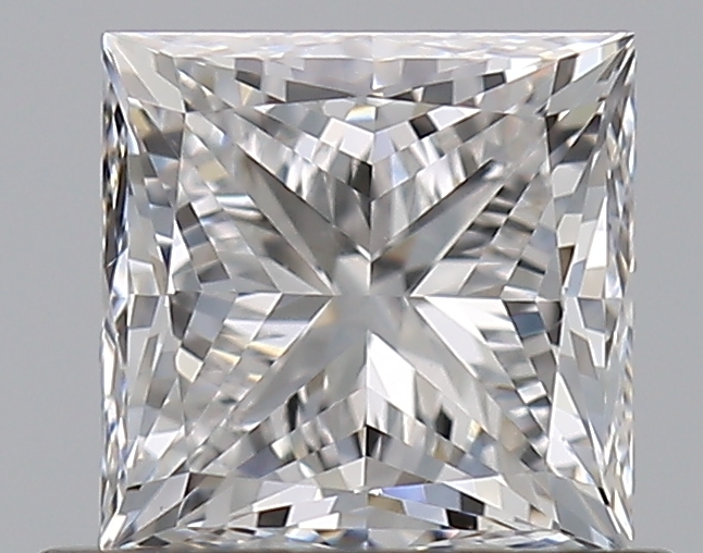 0.75 CaratE-VS2 - Cut Princess Diamond