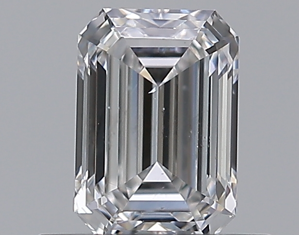 0.55 CaratE-SI1 - Cut Emerald Diamond