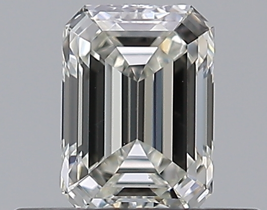 0.4 CaratI-VS2 - Cut Emerald Diamond