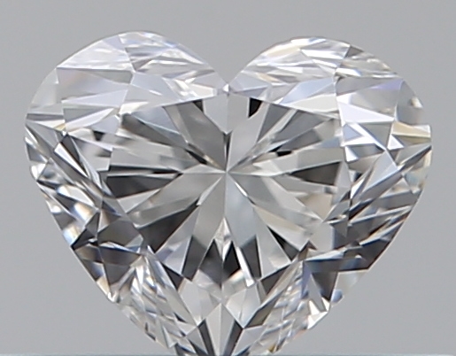 0.4 CaratE-VVS2 - Cut Heart Diamond