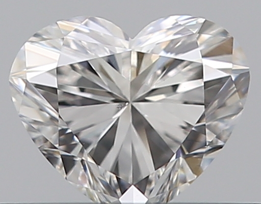 0.31 CaratF-VS2 - Cut Heart Diamond