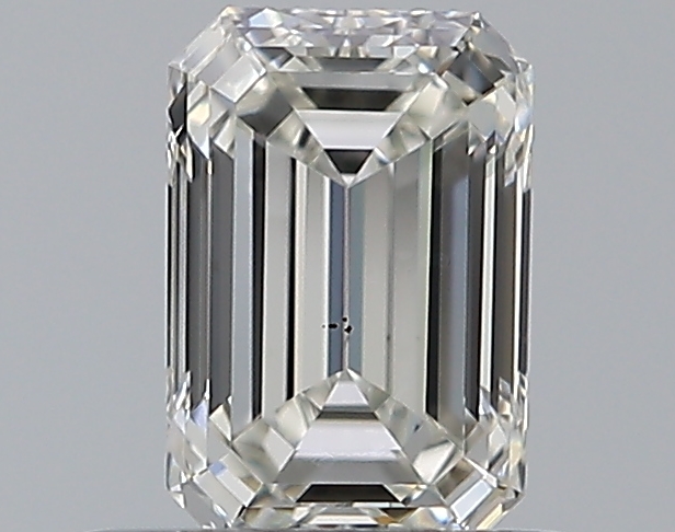 0.5 CaratI-VS2 - Cut Emerald Diamond