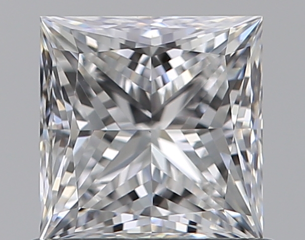 0.76 CaratE-VS1 - Cut Princess Diamond