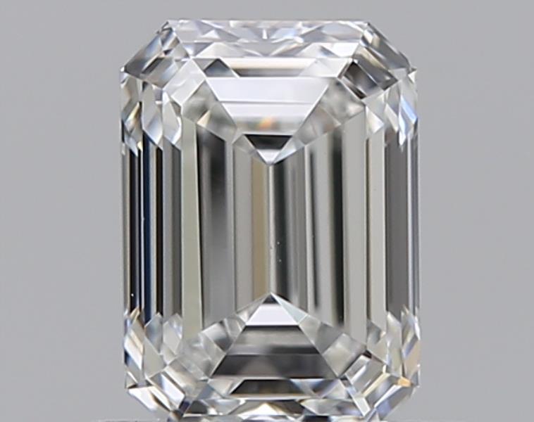 0.61 CaratG-VVS2 - Cut Emerald Diamond