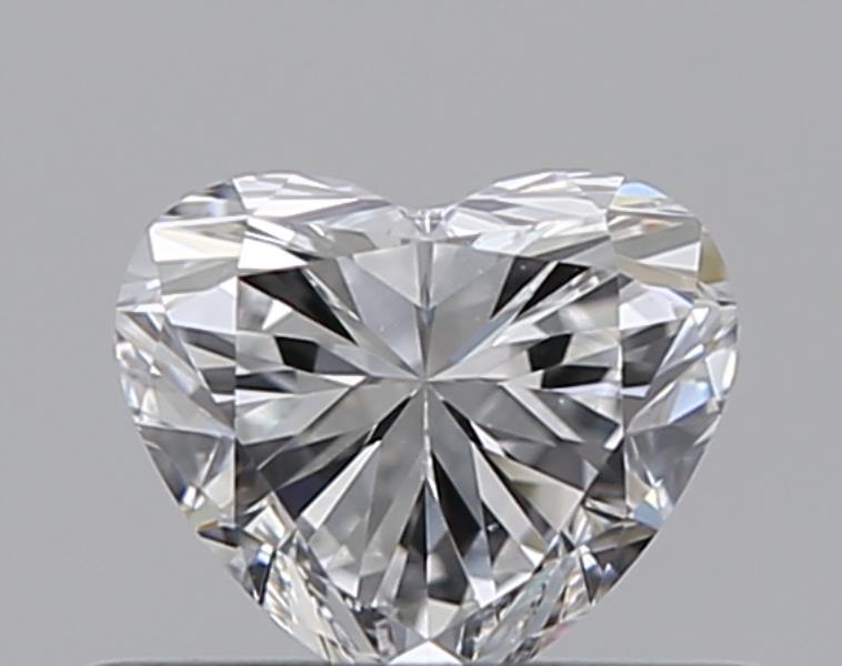 0.35 CaratE-VS1 - Cut Heart Diamond