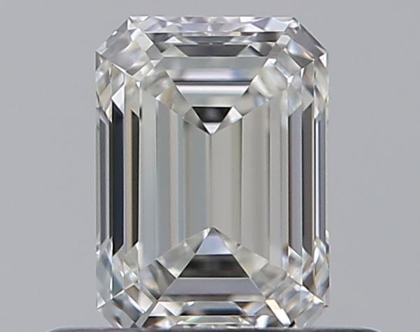 0.5 CaratI-VVS2 - Cut Emerald Diamond