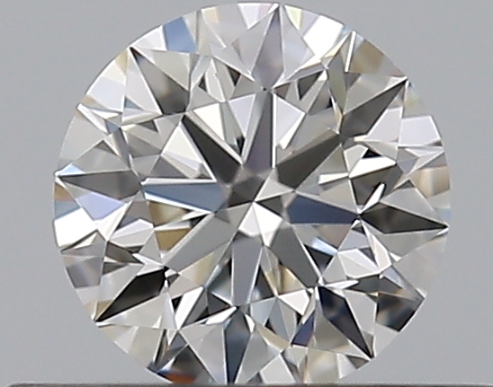 0.4 CaratG-VVS2 EX Cut Round Diamond