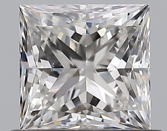 0.71 CaratG-VS2 - Cut Princess Diamond