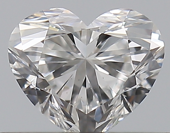 0.41 CaratF-VS2 - Cut Heart Diamond